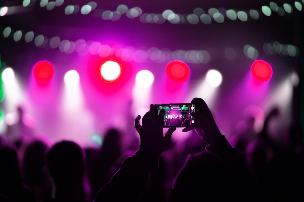 event Seven plus,PA system