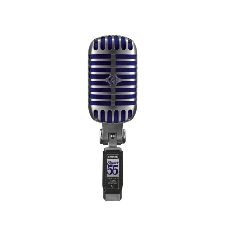 Shure SUPER 55 Deluxe Vocal Microphone