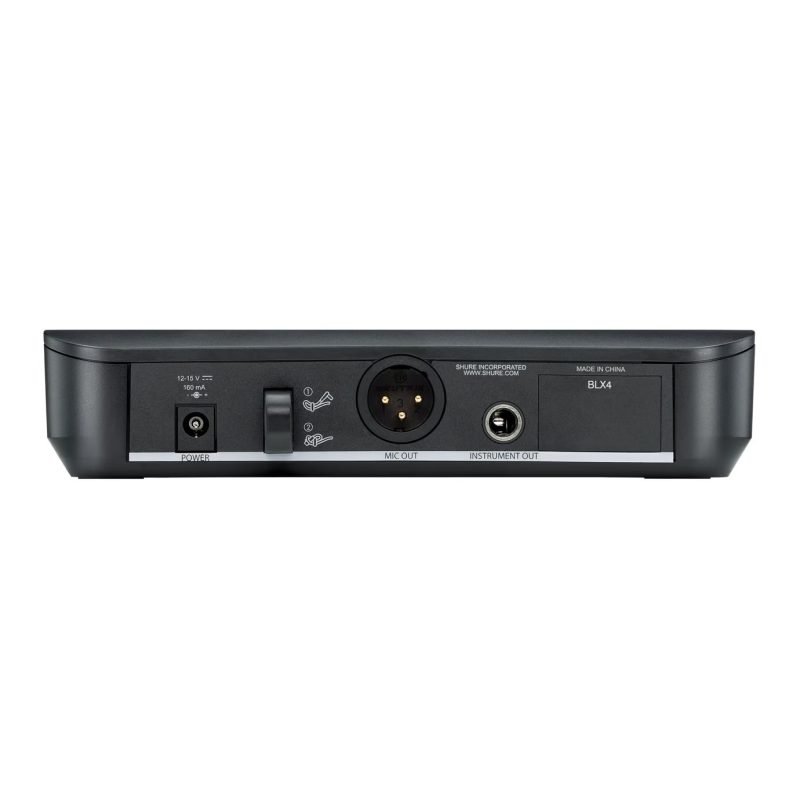 Shure BLX24UK/PG58X-K14 Wireless Vocal System with PG58 - Image 4