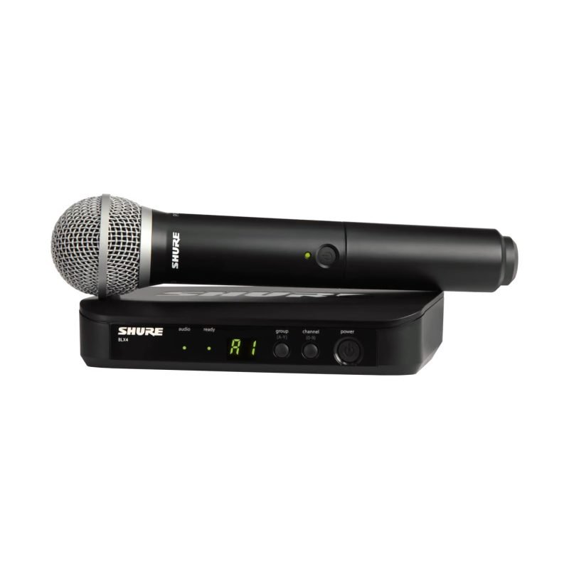 Shure BLX24UK/B58X-K14 Wireless Vocal System with Beta 58A Handheld