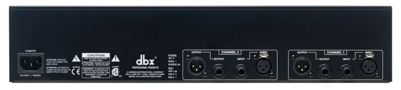 DBX 234s Stereo 2/3 Way, Mono 4-Way Crossover - Image 2
