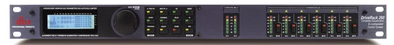 DBX DriveRack 260 Loudspeaker Management System - Image 2