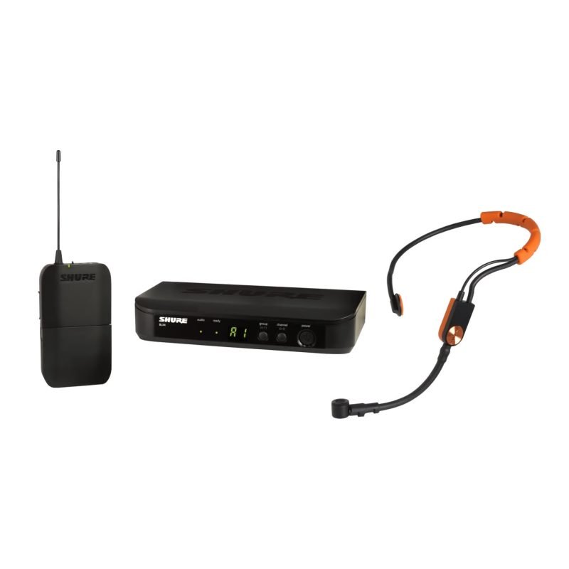 Shure BLX14UK/SM31X-K14 Wireless Fitness Headset System with SM31FH Headset Microphone