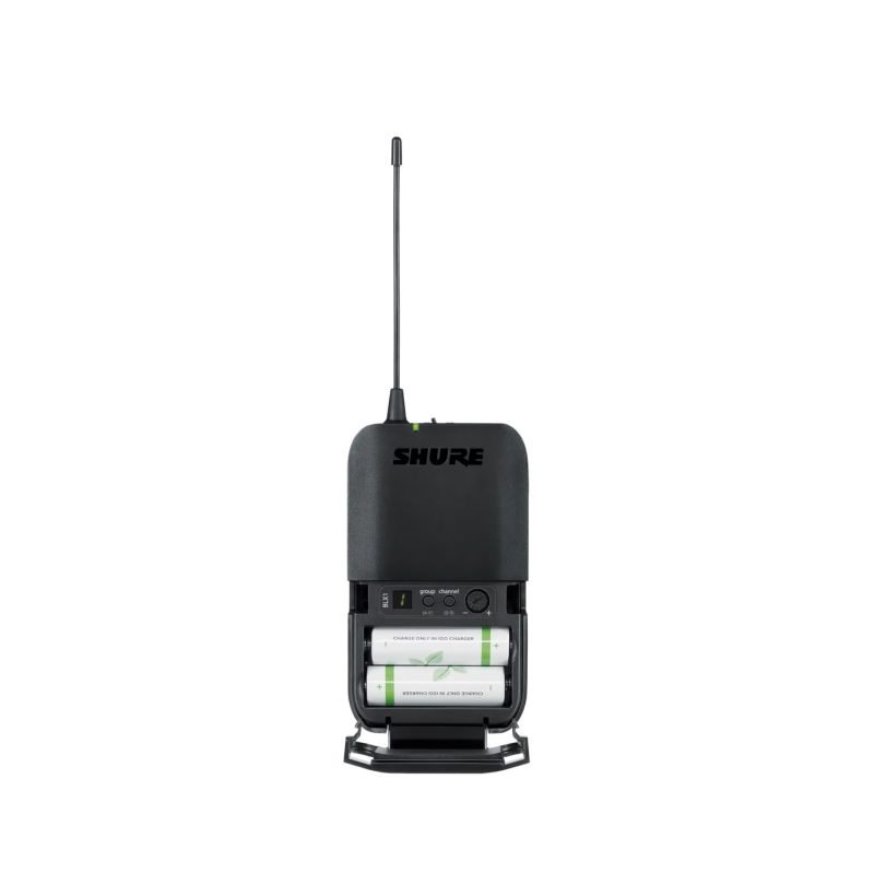 Shure BLX14UK/CVLX-K14 Wireless Presenter System with CVL Lavalier Microphone - Image 5