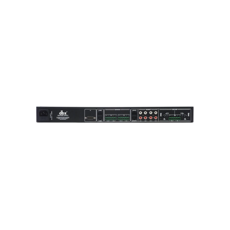 DBX ZonePRO 640 6x4 Digital Zone Processor - Image 2