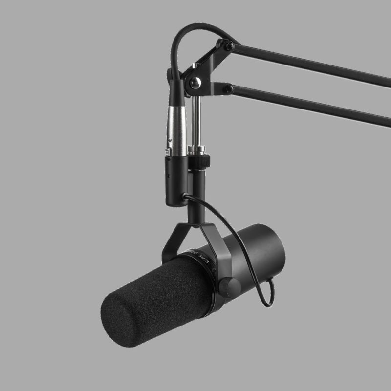 Shure SM7B Vocal Microphone - Image 3