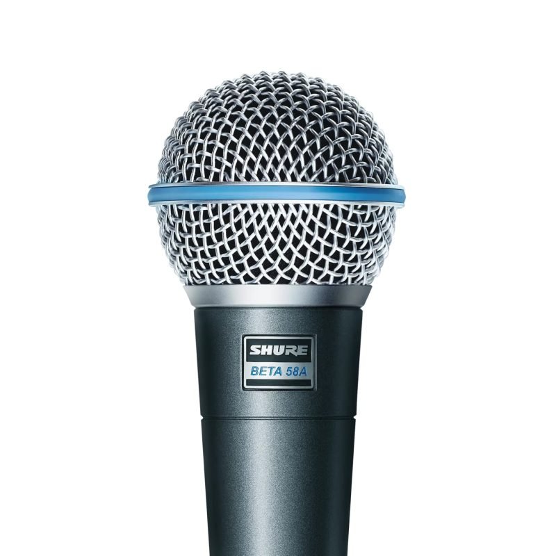 Shure BETA 58A Vocal Microphone