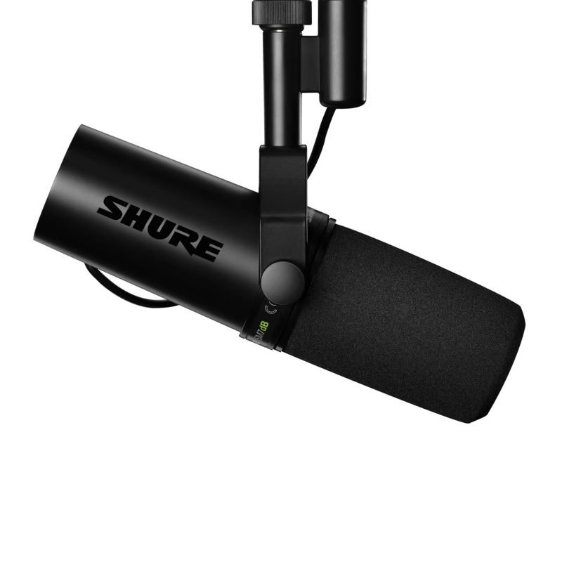 Shure SM7DB Dynamic Vocal Microphone With Built-in Preamp