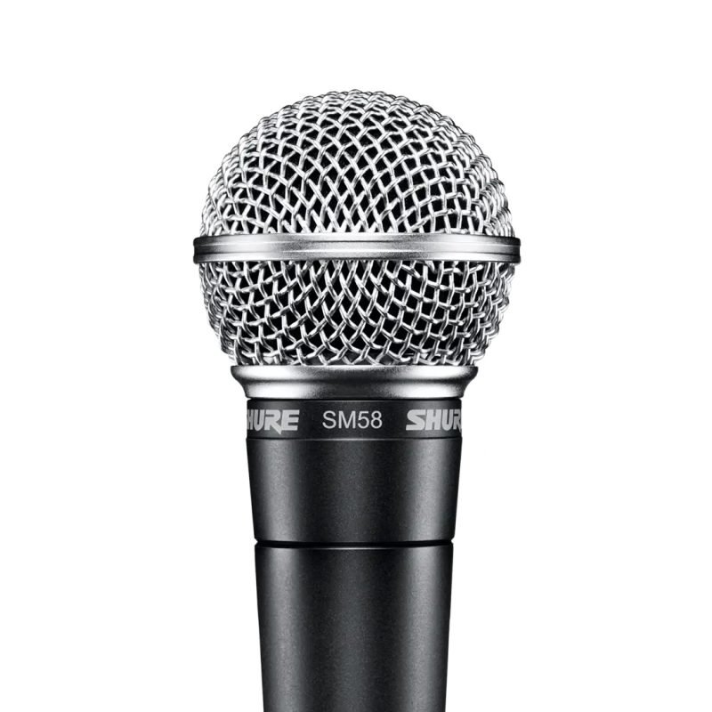 Shure SM58-LCE Dynamic Vocal Microphone