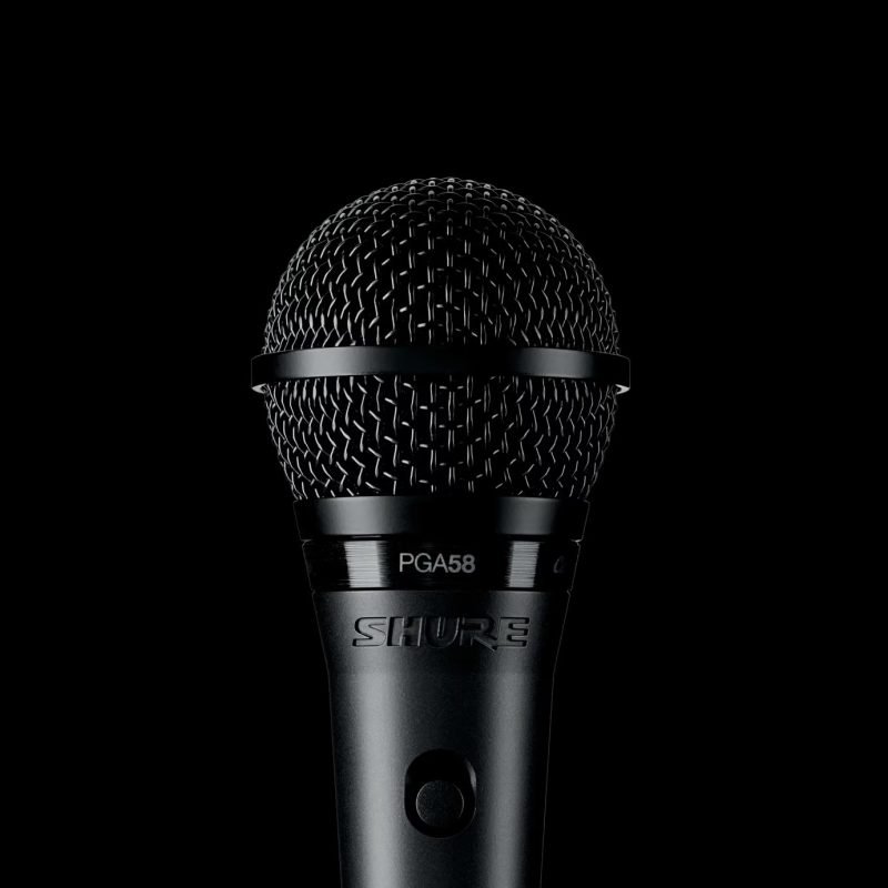 Shure PGA58-QTR-E Cardioid Dynamic Vocal Microphone
