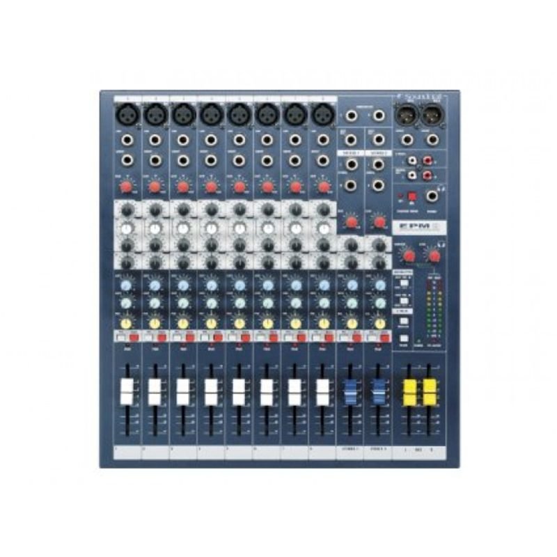 Soundcraft EPM8 8-Mono 2-Stereo Mixer (RW5735)