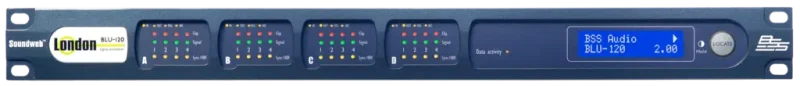 BSS Audio BLU-326DA (BLU-326) I/O Expander with BLU link and Dante™ / AES67 / EN 54-16 Compliant for Life Safety Applications - Image 2