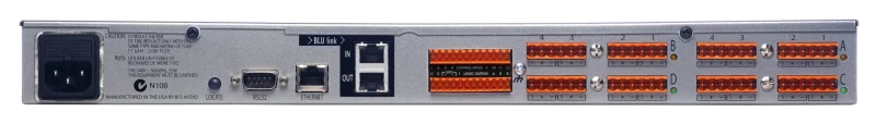 BSS Audio Soundweb London BLU-160 Signal Processor with BLU link / EN 54-16 Compliant for Life Safety Applications - Image 2