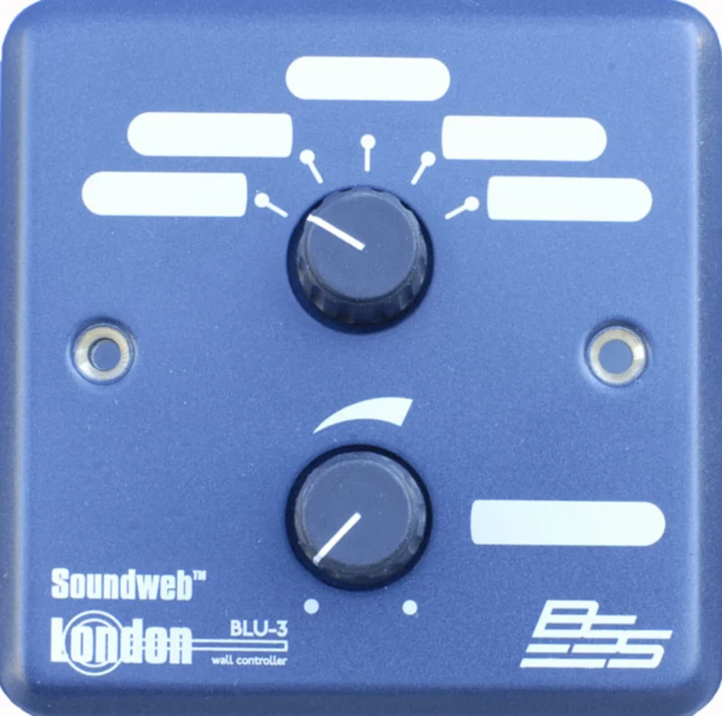 BLU-3 Wall-Mount Controller