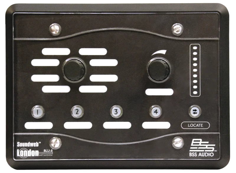 BLU-8v2BLK Programmable Zone Controller