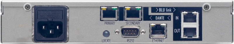BSS Audio Dante™ / AES67 to BLU link Bridge / EN 54-16 Compliant for Life Safety Applications - Image 2