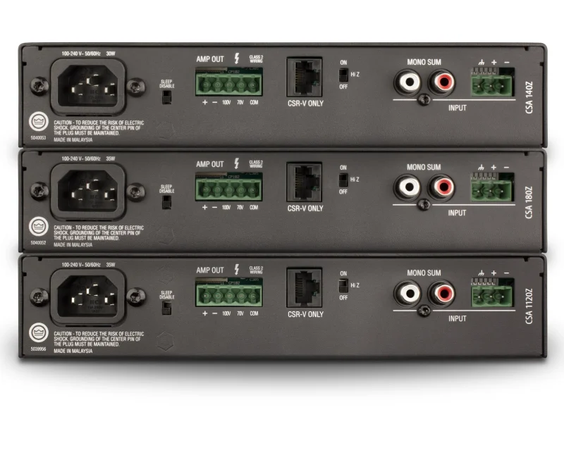 JBL NCSA1120Z-U-EU 140Z/180Z/1120Z - Image 2