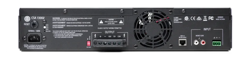 JBL CSA 1300Z 1 and 2 Channel / 300W Audio Amplifiers - Image 2