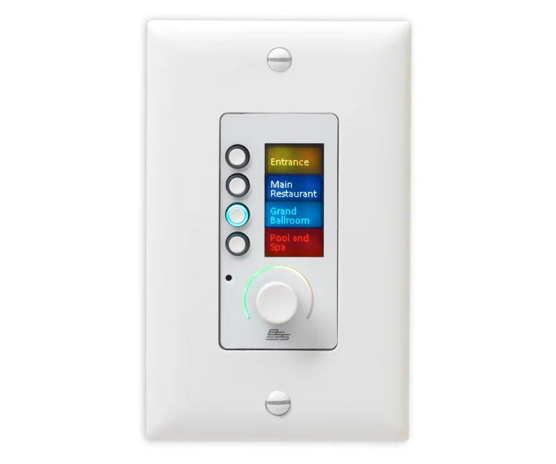 EC-4BV Ethernet Controller with 4 Buttons and Volume Control - Image 2