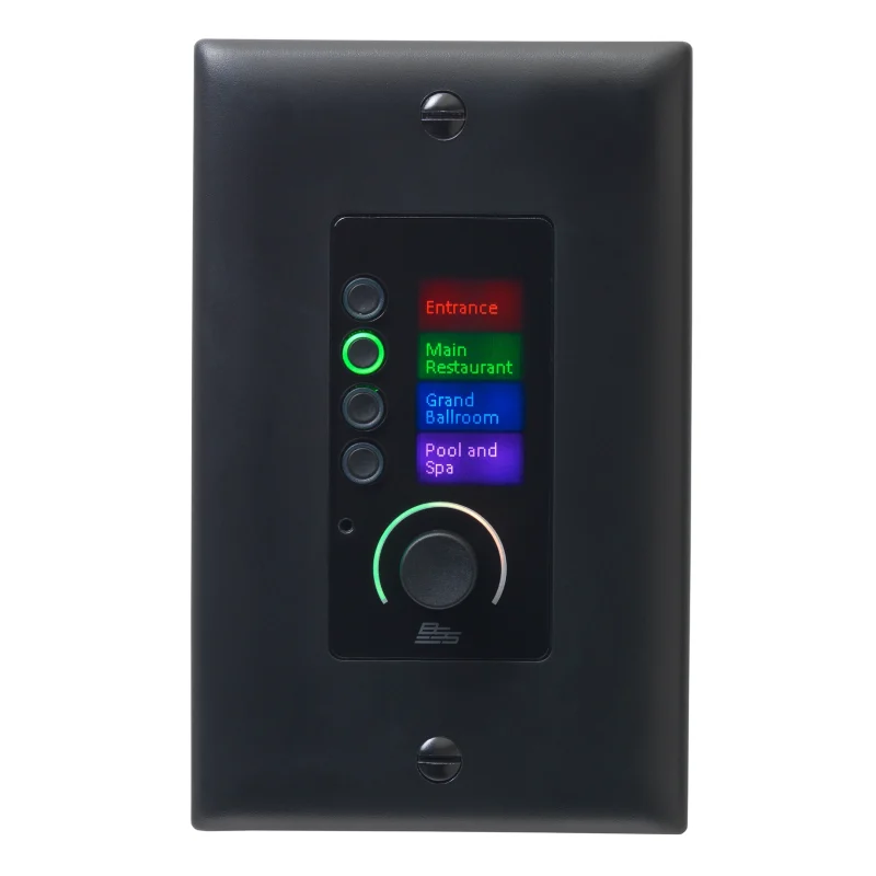 EC-4BV Ethernet Controller with 4 Buttons and Volume Control