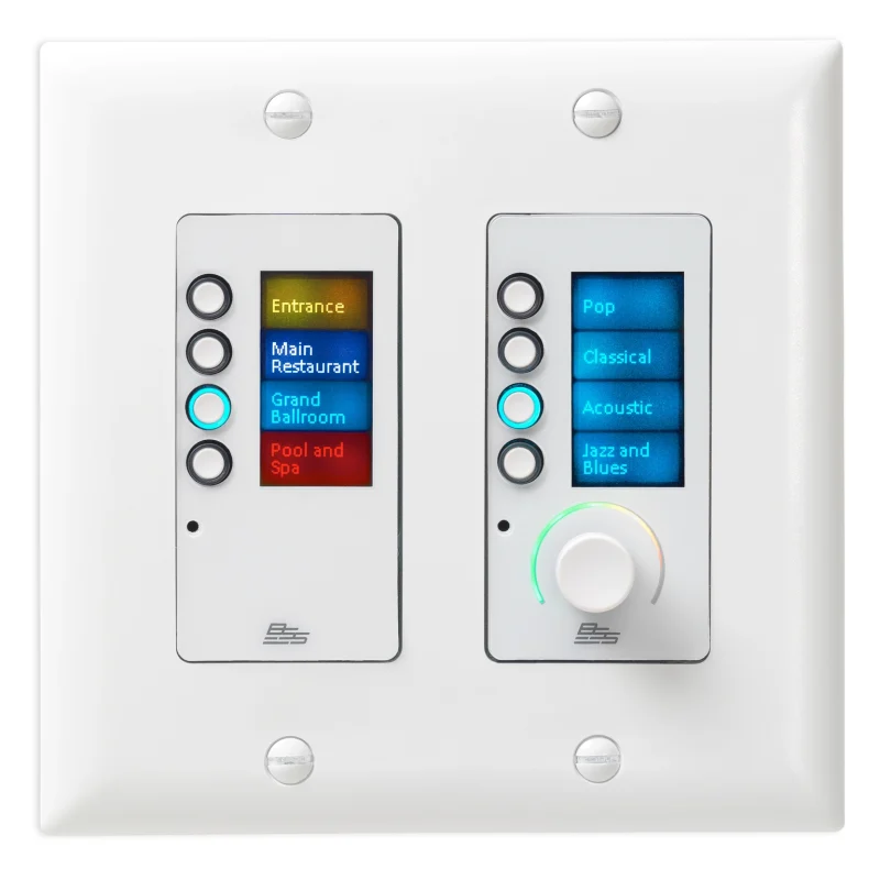 EC-8BV Ethernet Controller with 8 Buttons and Volume Control - Image 2