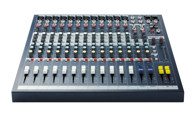 Soundcraft EPM12 Low-cost high-performance mixer - Image 2