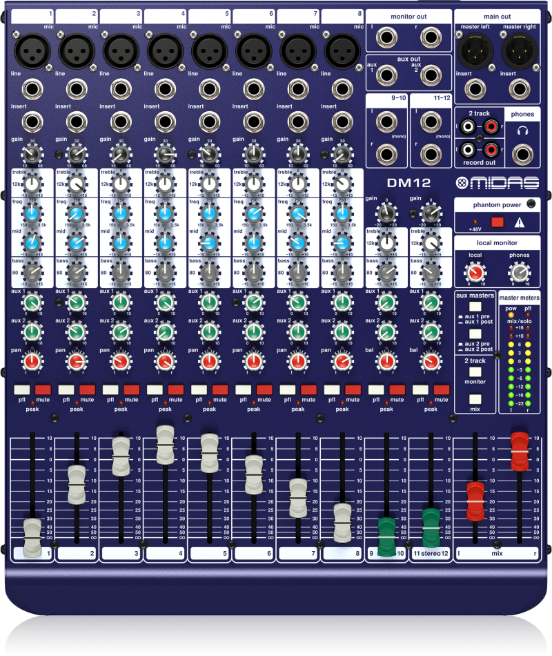 Midas DM12 - Image 2