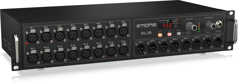 Midas DL16 Stage Box - Image 2