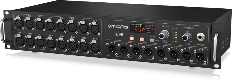 Midas DL16 Stage Box - Image 3