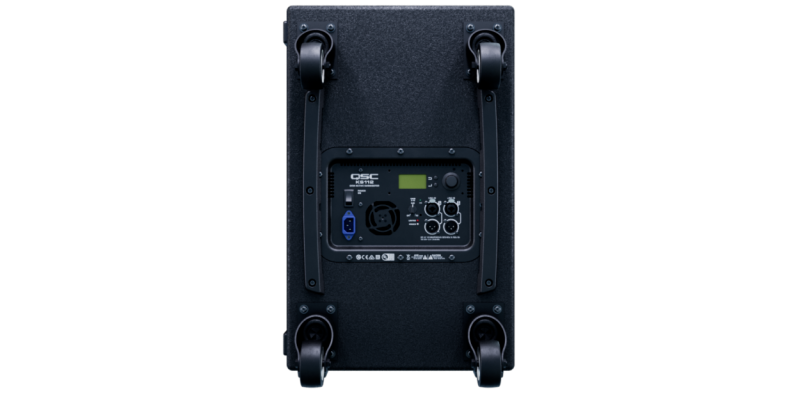 QSC KS112 Powered 12-inch Subwoofer - Image 2