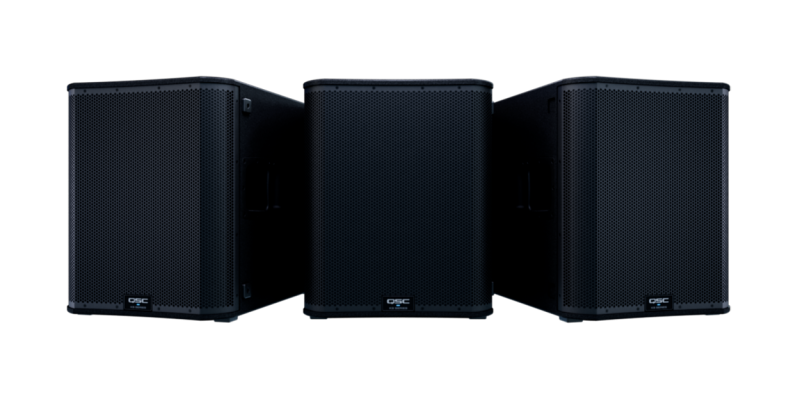 QSC KS118 Powered 18-inch Subwoofer
