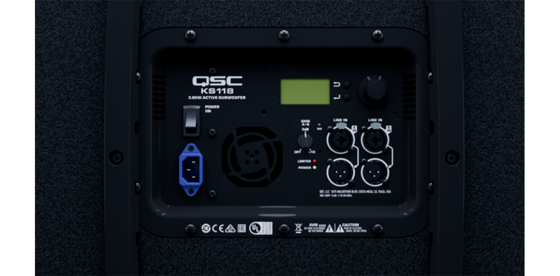 QSC KS118 Powered 18-inch Subwoofer - Image 3