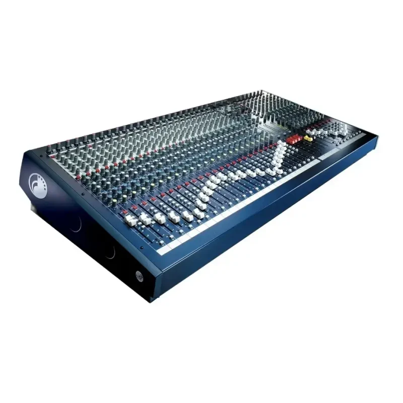 Soundcraft LX7ii-32 Multi-Purpose 32 Channel Live Sound Mixer with GB30 Mic Preamps