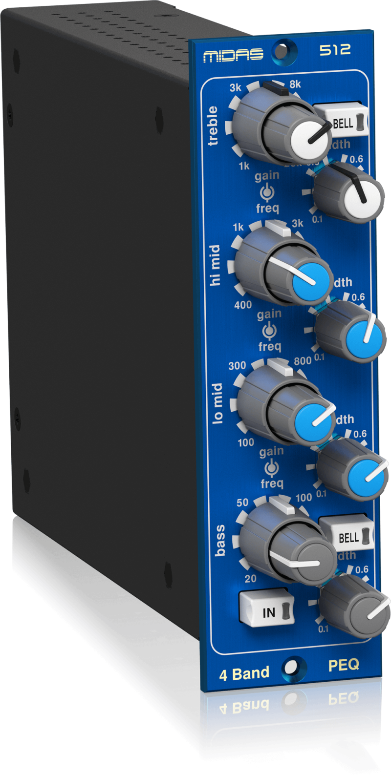 Midas 500 Series Parametric Equalizer 512 - Image 4