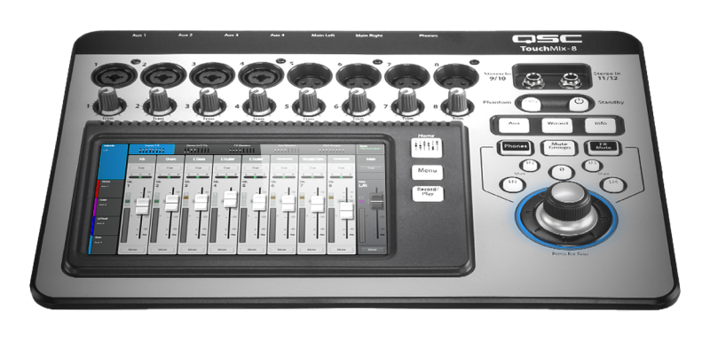 QSC TouchMix®-8 - Image 2