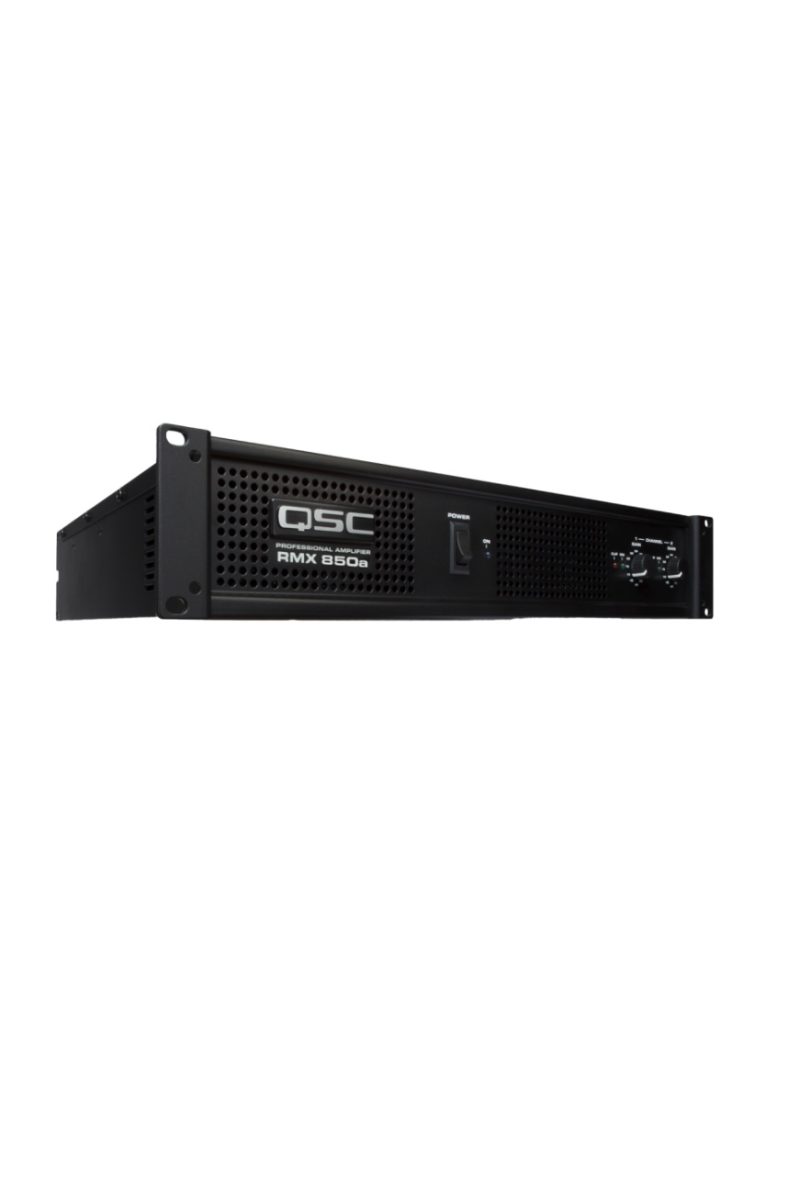 QSC RMX 850a Two-Channel Power Amplifier