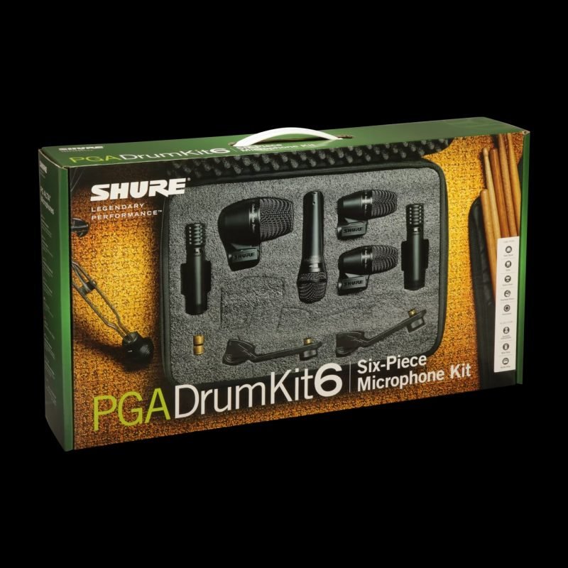 Shure PGADRUMKIT6 PG Alta Drum Microphone Kit 6 - Image 3