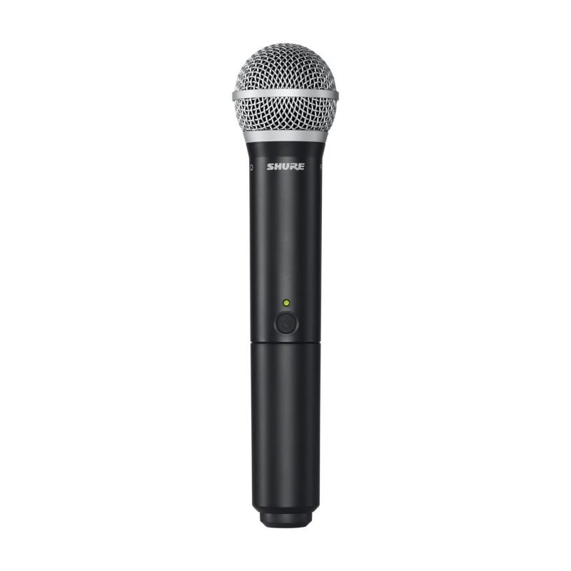 Shure BLX24UK/PG58X-K14 Wireless Vocal System with PG58 - Image 2