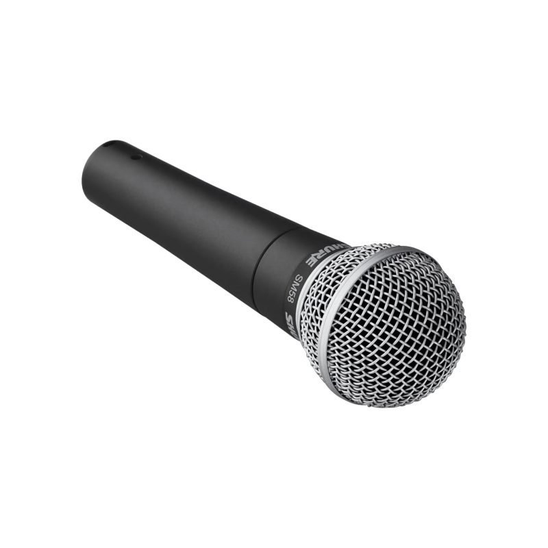 Shure SM58-LCE Dynamic Vocal Microphone - Image 4