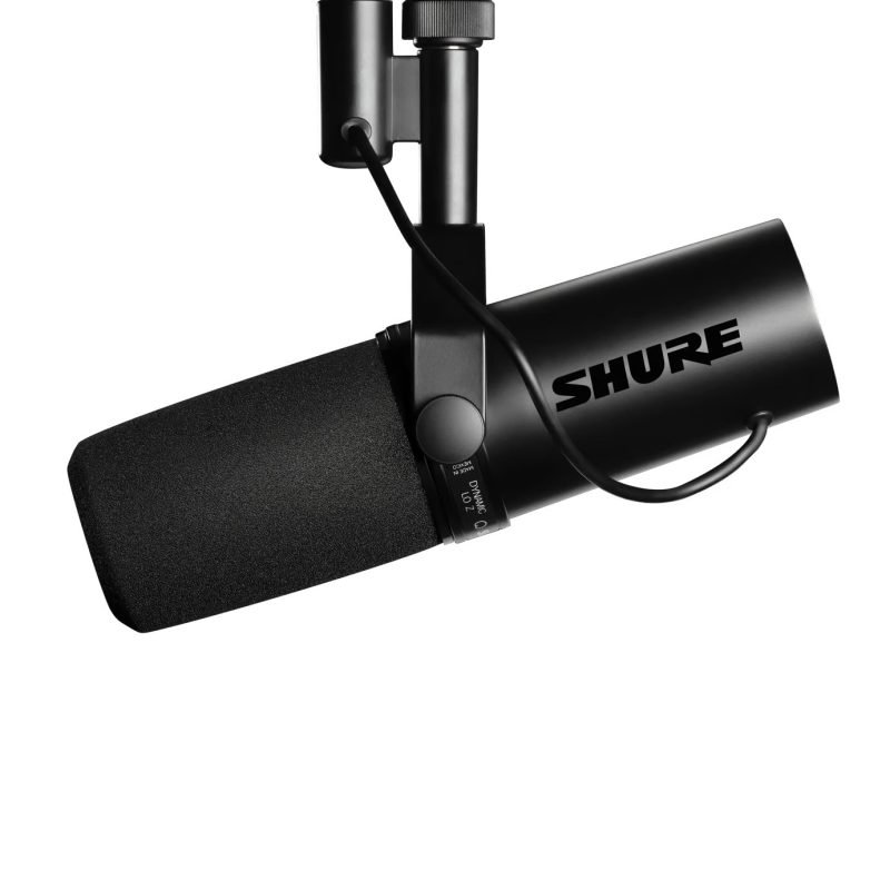 Shure SM7DB Dynamic Vocal Microphone With Built-in Preamp - Image 2