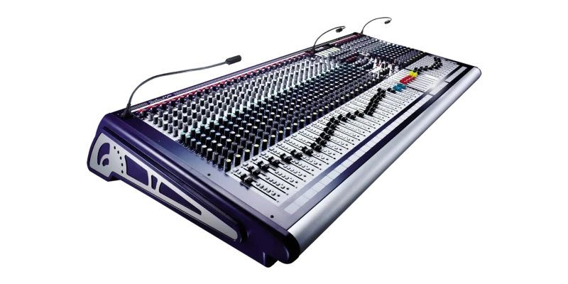Soundcraft GB4 - Live Sound / Recording Console - Image 2