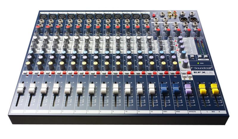 Soundcraft EFX12 Low-cost, high-performance Lexicon® effects mixer - Image 3