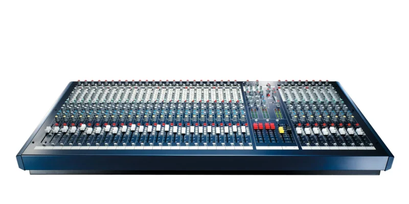 Soundcraft LX7ii-32 Multi-Purpose 32 Channel Live Sound Mixer with GB30 Mic Preamps - Image 4