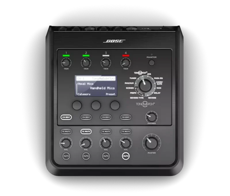 Bose T4S ToneMatch mixer