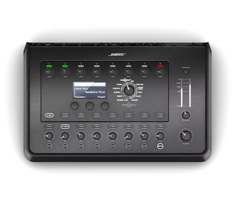 Bose T8S ToneMatch mixer