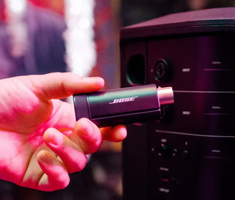 Bose S1 Pro+ Wireless Mic/Line Transmitter – XLR - Image 2