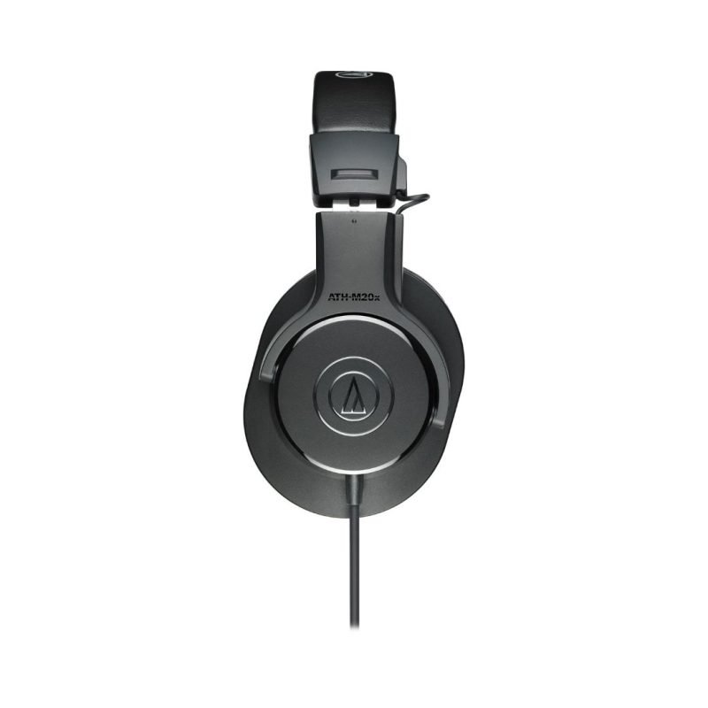Audio-Technica ATH-M20x Closed-back Studio Monitoring Headphones - Image 3