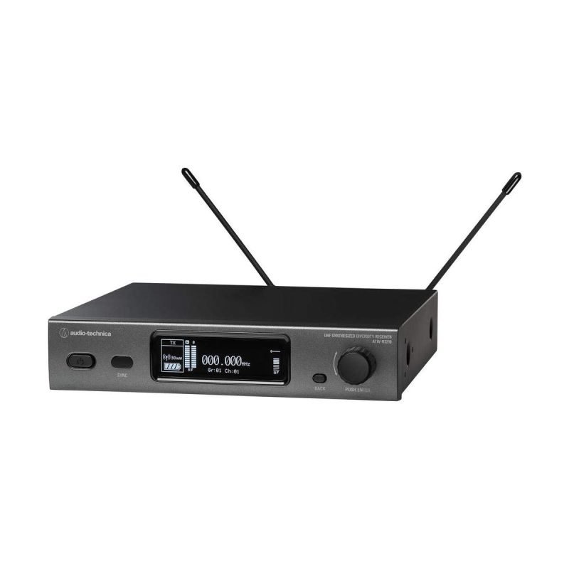 Audio-Technica 3000 Series Wireless System Wireless Handheld Microphone System - Image 2