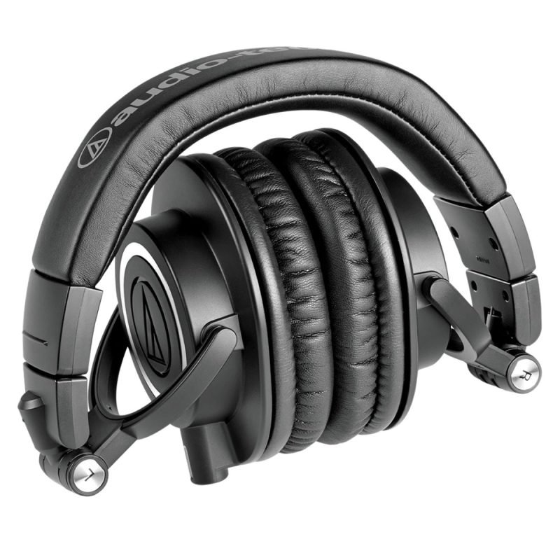 Audio-Technica ATH-M50x Closed-back Studio Monitoring Headphones - Image 2