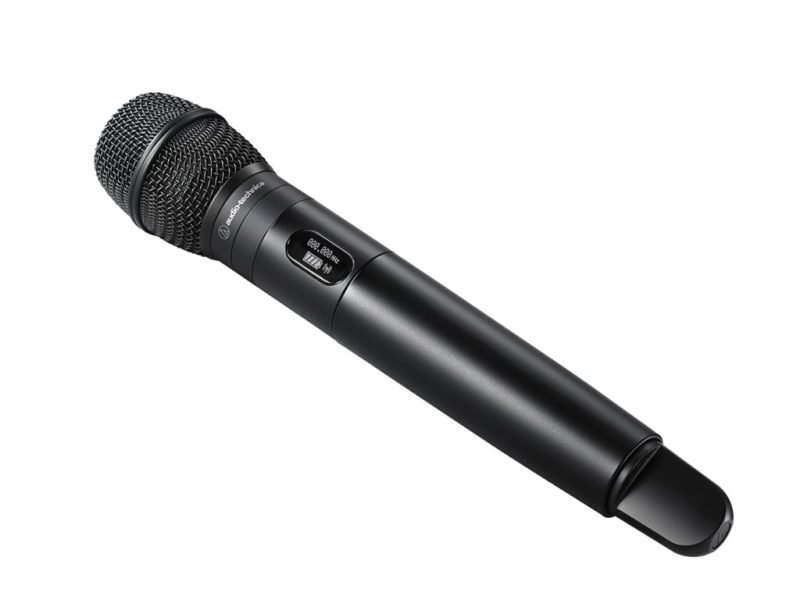 Audio-Technica 3000 Series Wireless System Wireless Handheld Microphone System - Image 4